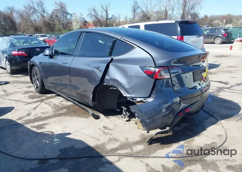 2020 Tesla Model Y Long Range Dual Motor All-Wheel Drive from USA, damaged, VIN 5YJYGDEE1LF033346